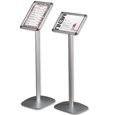 Klika - Info standard 21x30 cm Profilé pliant Alu 2 pièces