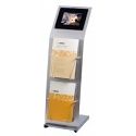 Klika - Colonne d'information Digi avec 8 écrans et 2x A4