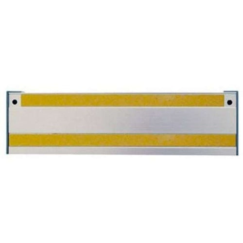 Klika -  Alu-lijst lengte 100 cm papierklemlijst