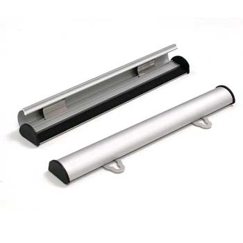 Klika -  Klemlijst set voor boven en onder 600mm