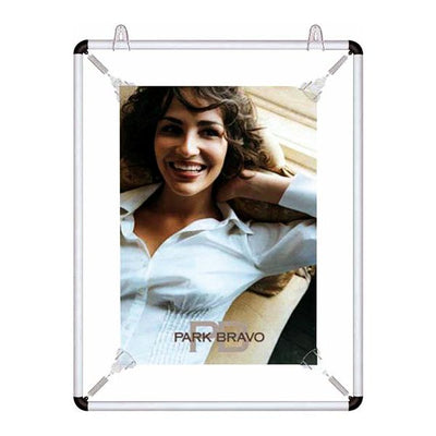Klika - Cadre tendu 50x70 cm avec pince crocodile 9 pièces