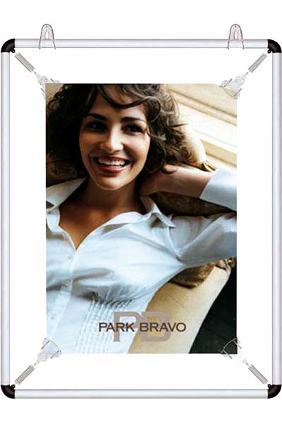 Klika -  Stretchframe 210x297 mm met krokoklem