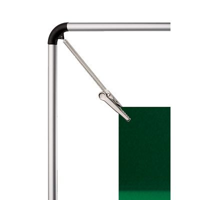 Klika - Cadre extensible 420x594 mm avec pince crocodile 11 pièces