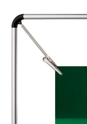 Klika - Cadre extensible 420x594 mm avec pince crocodile 11 pièces