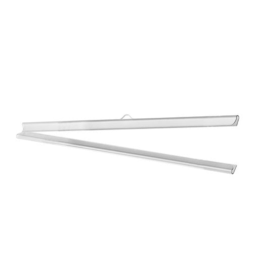 Klika -  Posterklemmen set 420 mm lang 0/1