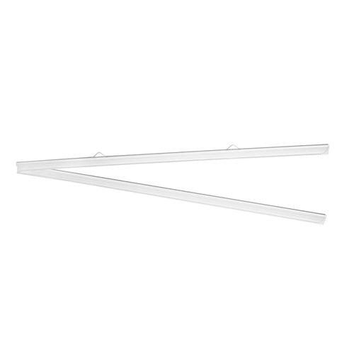 Klika - Plakatklemmen-Set 1000 mm lang 0/2
