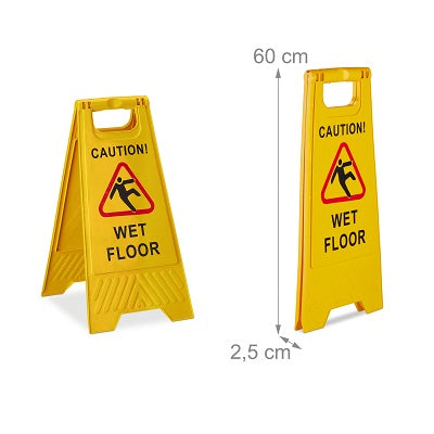 Klika -  Waarschuwingsbord Caution Wet Floor