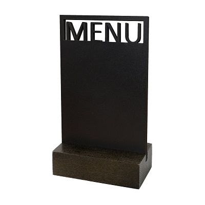 Klika - Menu de support de table à craie BXH 10x18cm - 15 pièces