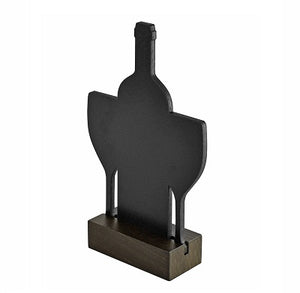 Klika - Support de table à craies Wine lxh 10x18cm 15 pièces