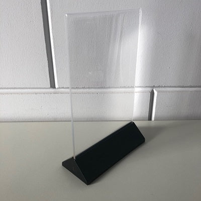 Klika - Menu standard A5 socle noir