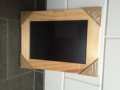 Klika – Kreidetafel-Budget-Rohling, B x H 30 x 40 cm