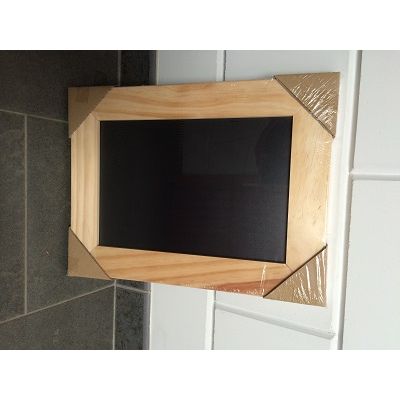 Klika -  Krijtbord budget blank bxh 30x40 cm