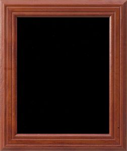 Klika - Tableau mural en craie acajou lxh 31x37 cm