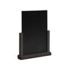 Klika - Support pour table à craies - grand - A4 noir