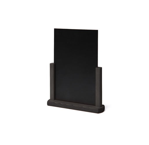 Klika - Support pour table à craies - moyen - A5 noir