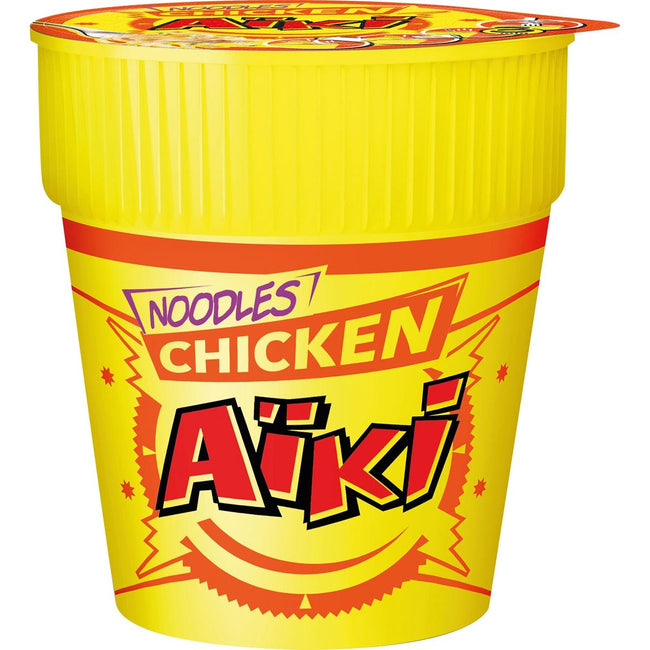 Aïki - nouilles au poulet