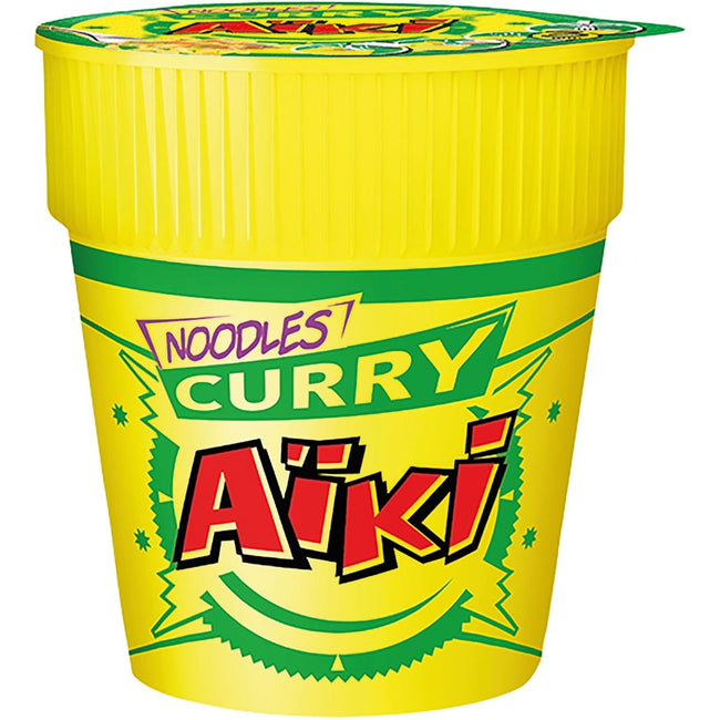 Aïki - Aïki noodles curry