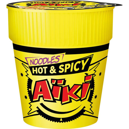 Aïki - nouilles piquantes épicées