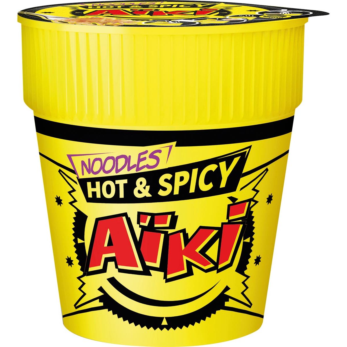 Aïki – scharf-scharfe Nudeln