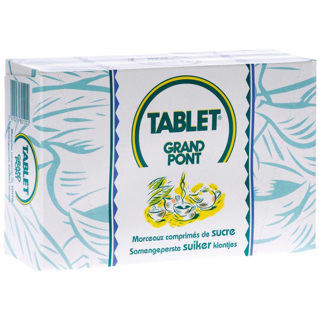 Grand Pont - Morceaux de sucre, boîte de 1 kg