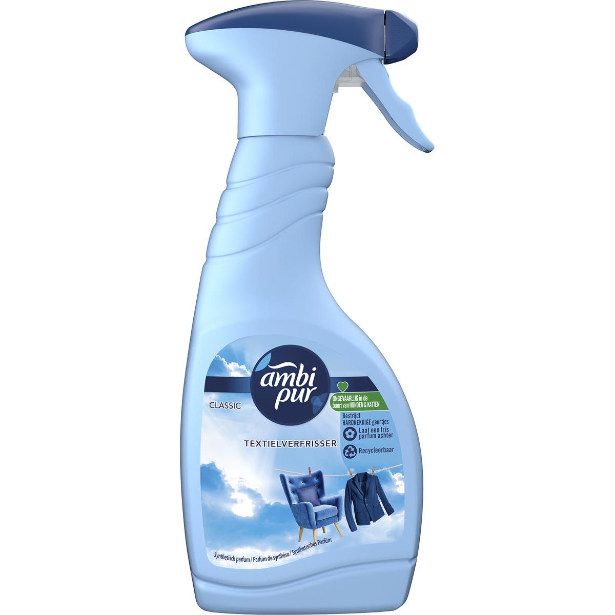 Ambi Pur - Fraiseoir textile Classic, 500 ml Spray