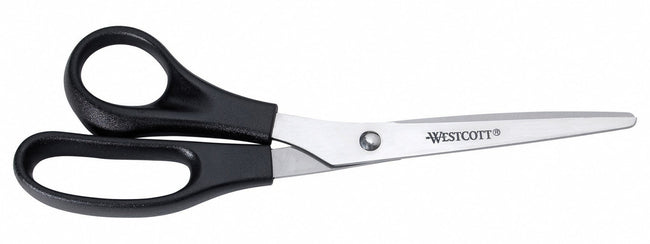 Westcott -  Kantoorschaar 210mm links rvs | 6 stuks