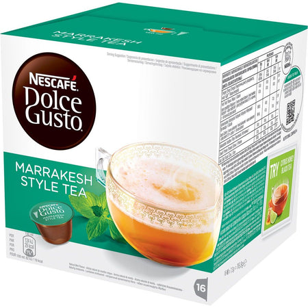Nescafé -   theecapsules, Marrakesh, pak van 16 stuks