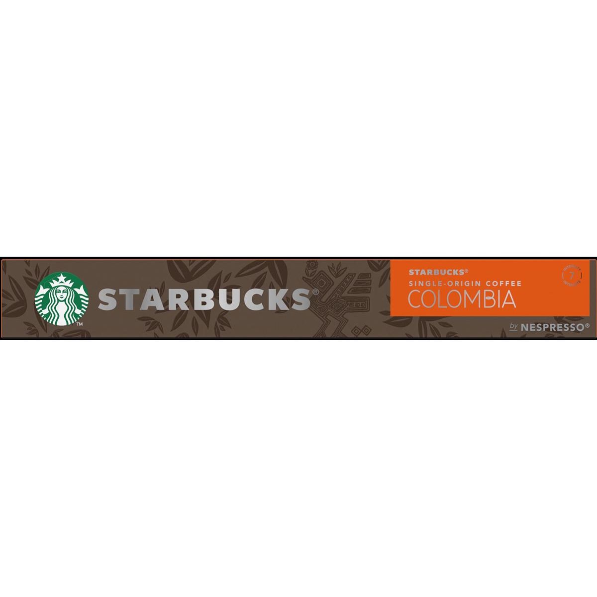 Starbucks -  bucks by Nespresso koffiecapsules, So colombia, pak van 10 stuks