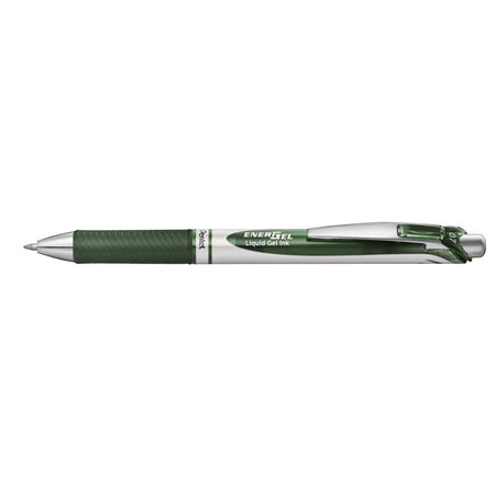 Pentel -  Gelschrijver  bl77 energel medium bosgroen | 12 stuks