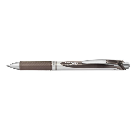 Pentel -  Gelschrijver  bl77 energel medium sepia | 12 stuks