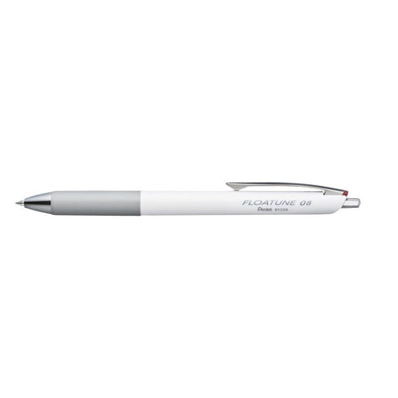 Pentel -  Rollerpen  by208 floatune medium rood | 12 stuks