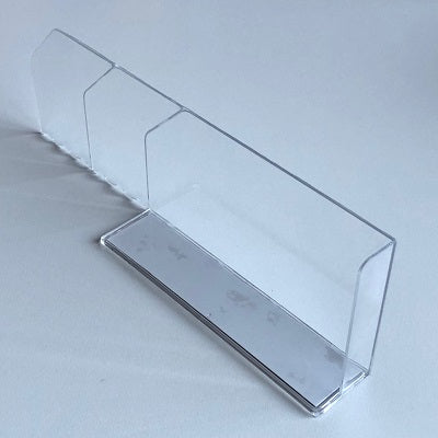 Klika - Trennwand hoch 80mm lang 255mm RECHTS