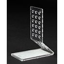 Klika - Poussoir avec paroi arrière 80x100mm base magnétique