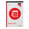 Quantore - Bloc-notes A4 ligne 100 feuilles 60gr | 5 pièces