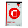 Quantore - Bloc-notes A4 vierge 100 feuilles 60gr | 5 pièces