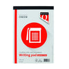 Quantore -  Schrijfblok A5 ruit 5mm 100vel 60gr | 5 stuks