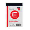 Quantore - Bloc-notes A7 ligne 100 feuilles 60gr | 3 pièces