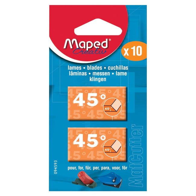 Mapted - Matcutter 45 ° Remplacement des lames