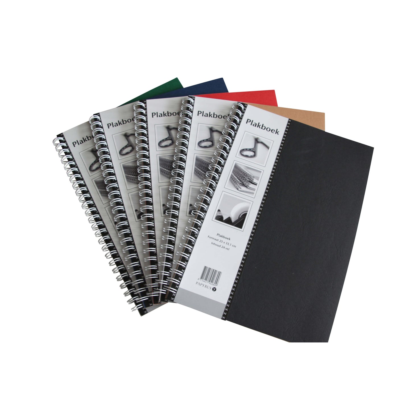 Papyrus - Scrapbook 160x215mm 40 Blatt sortiert