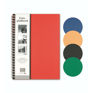 Papyrus -  Fotoplakboek  traditioneel 330x230mm 24 vel