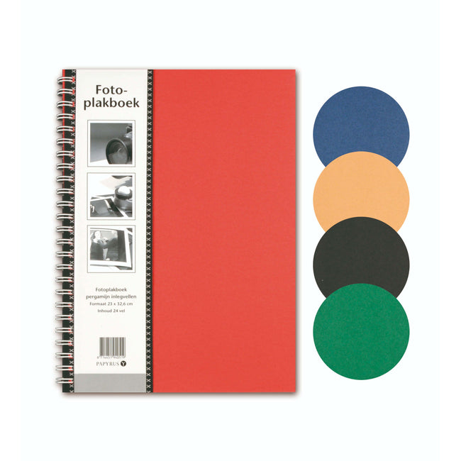 Papyrus – Foto-Sammelalbum 400 x 280 mm, 24 Blatt