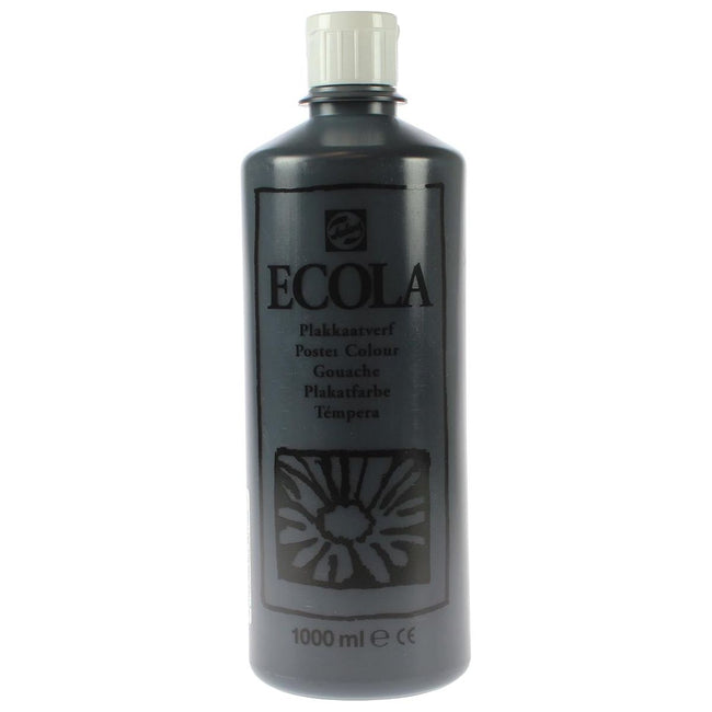 TALENS - ECOLA PLAKKAAT PAINTLAGE VON 1000 ML, Schwarz