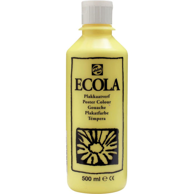 TALENS - Ecola Plakkaat Paint Fial de 500 ml, jaune citron