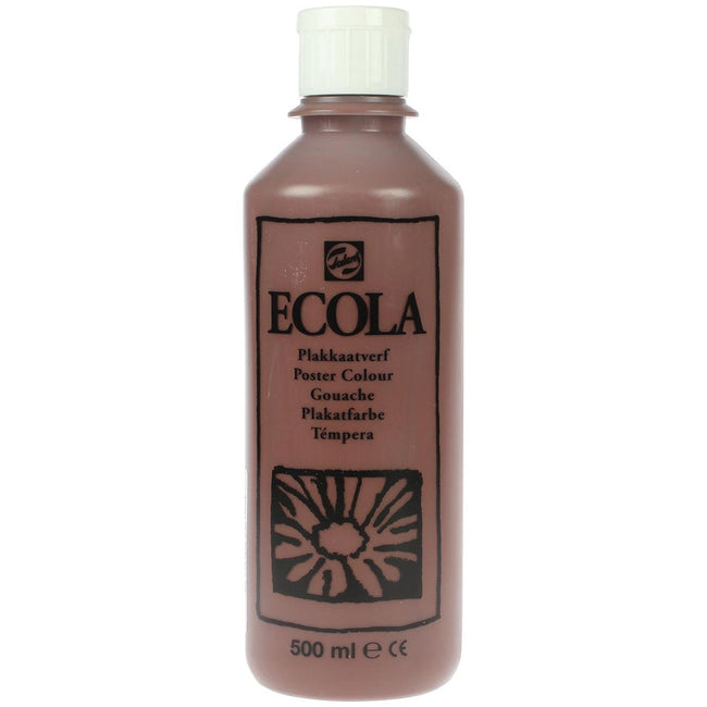 TALENS - Ecola Plakkaat Paint Fial de 500 ml, marron