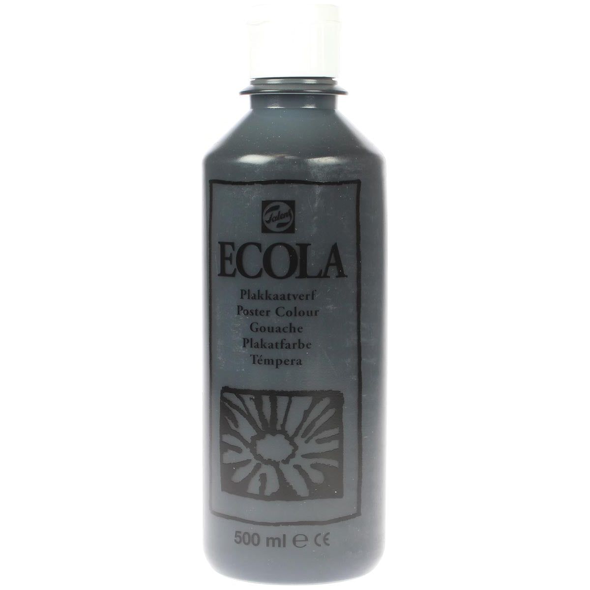 TALENS - ECOLA PLAKKAATVERF Full 500 ml, schwarz