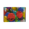 Papyrus - Carnet de croquis ballon A4 120gr 20 feuilles