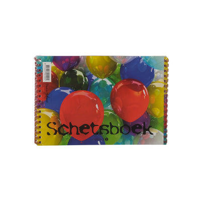 Papyrus -  Schetsboek  ballon a5 120gr 20 vel