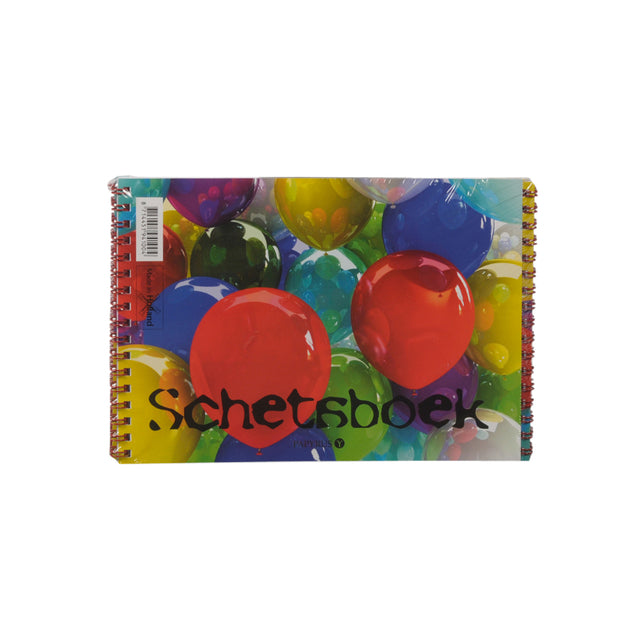 Papyrus - Skizzenbuch Ballon A5 120gr 20 Blatt | 10 Stück