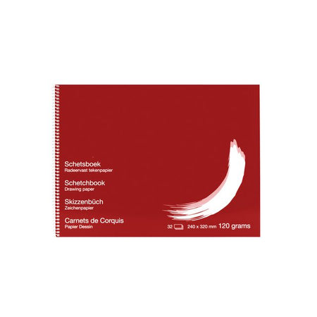 Papyrus - Carnet de croquis 240x320mm 120gr 32 feuilles | 10 pièces
