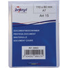Bronyl -   U-mapje uit transparante PVC van 180 micron, ft A7